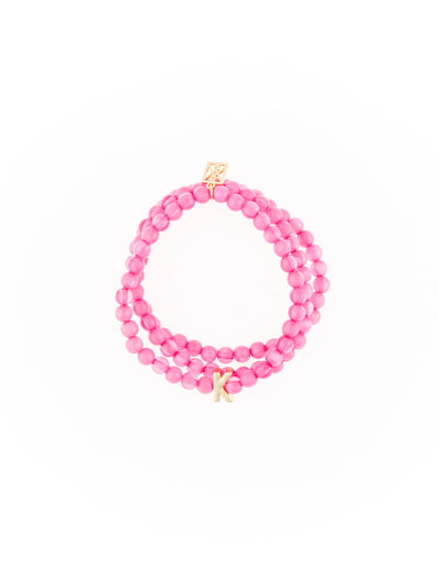 Paris Initial Bracelets