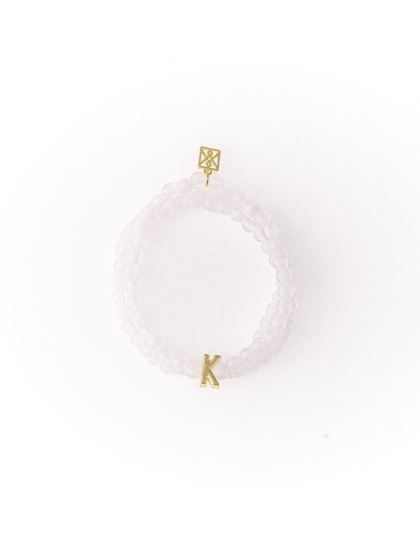 Paris Initial Bracelets