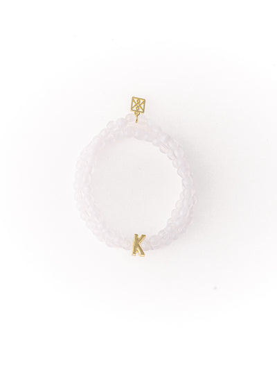 Paris Initial Bracelets