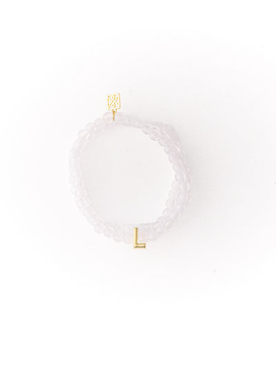 Paris Initial Bracelets