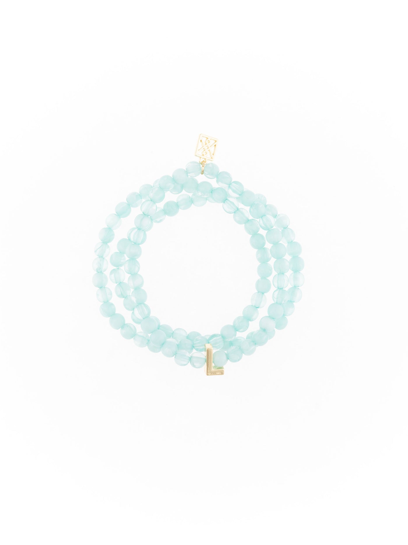 Paris Initial Bracelets