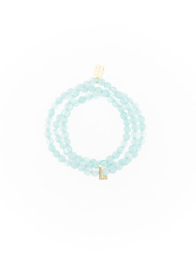 Paris Initial Bracelets
