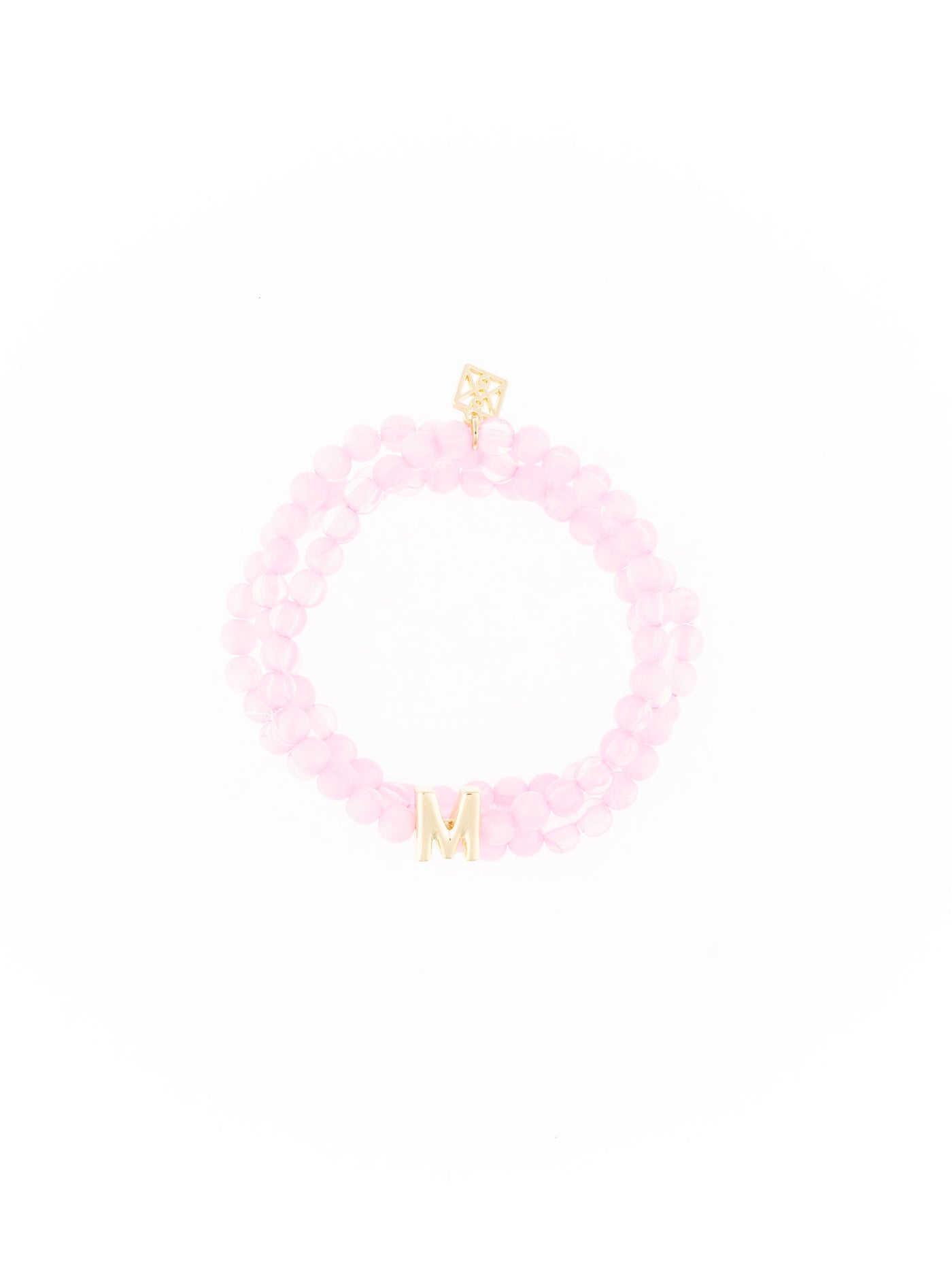 Paris Initial Bracelets
