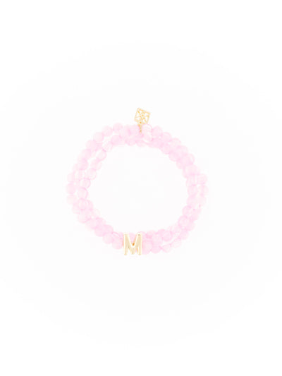 Paris Initial Bracelets