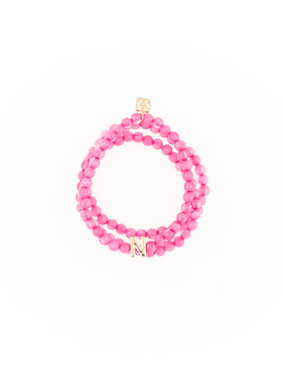 Paris Initial Bracelets