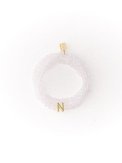 Paris Initial Bracelets