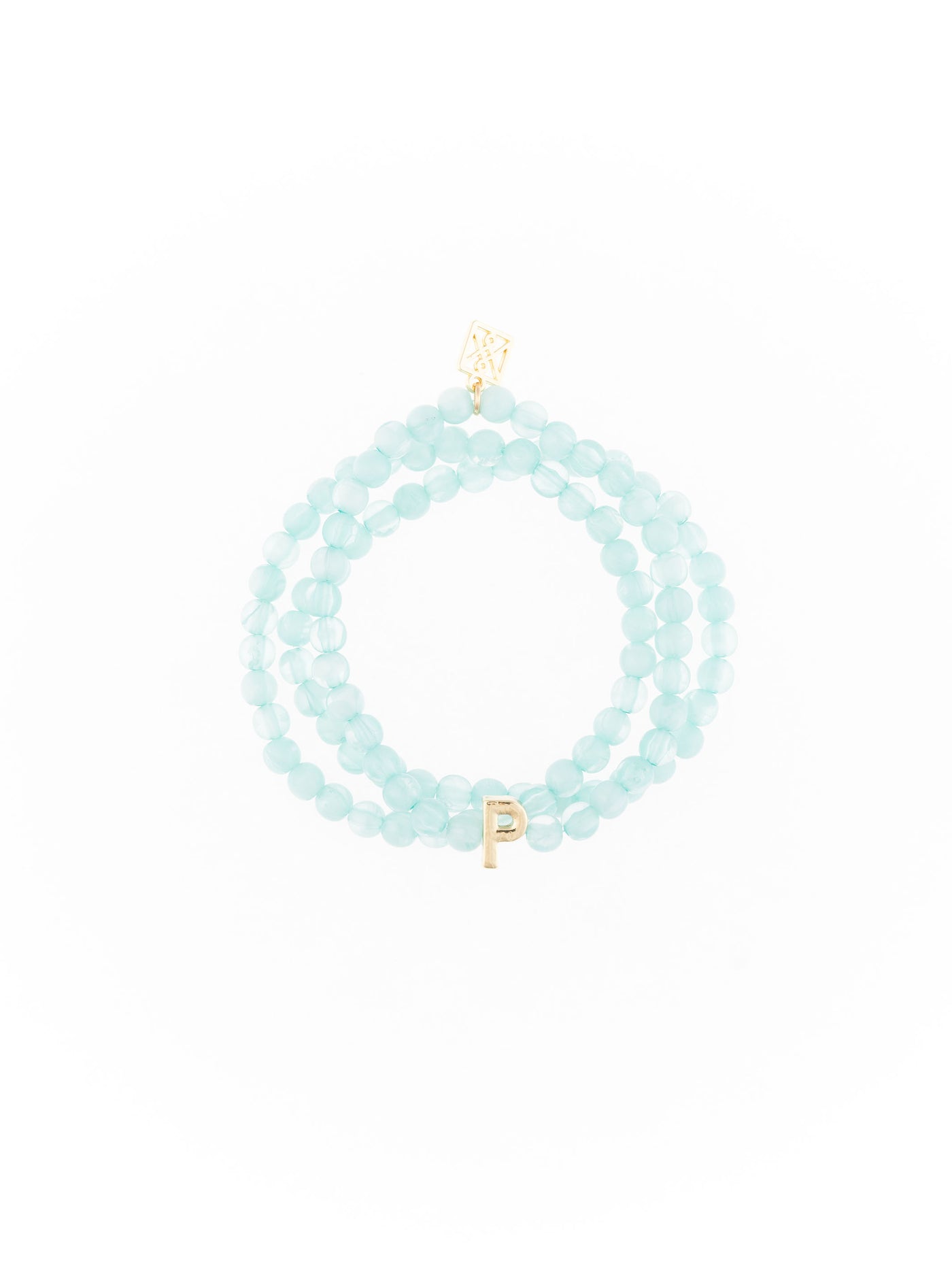 Paris Initial Bracelets