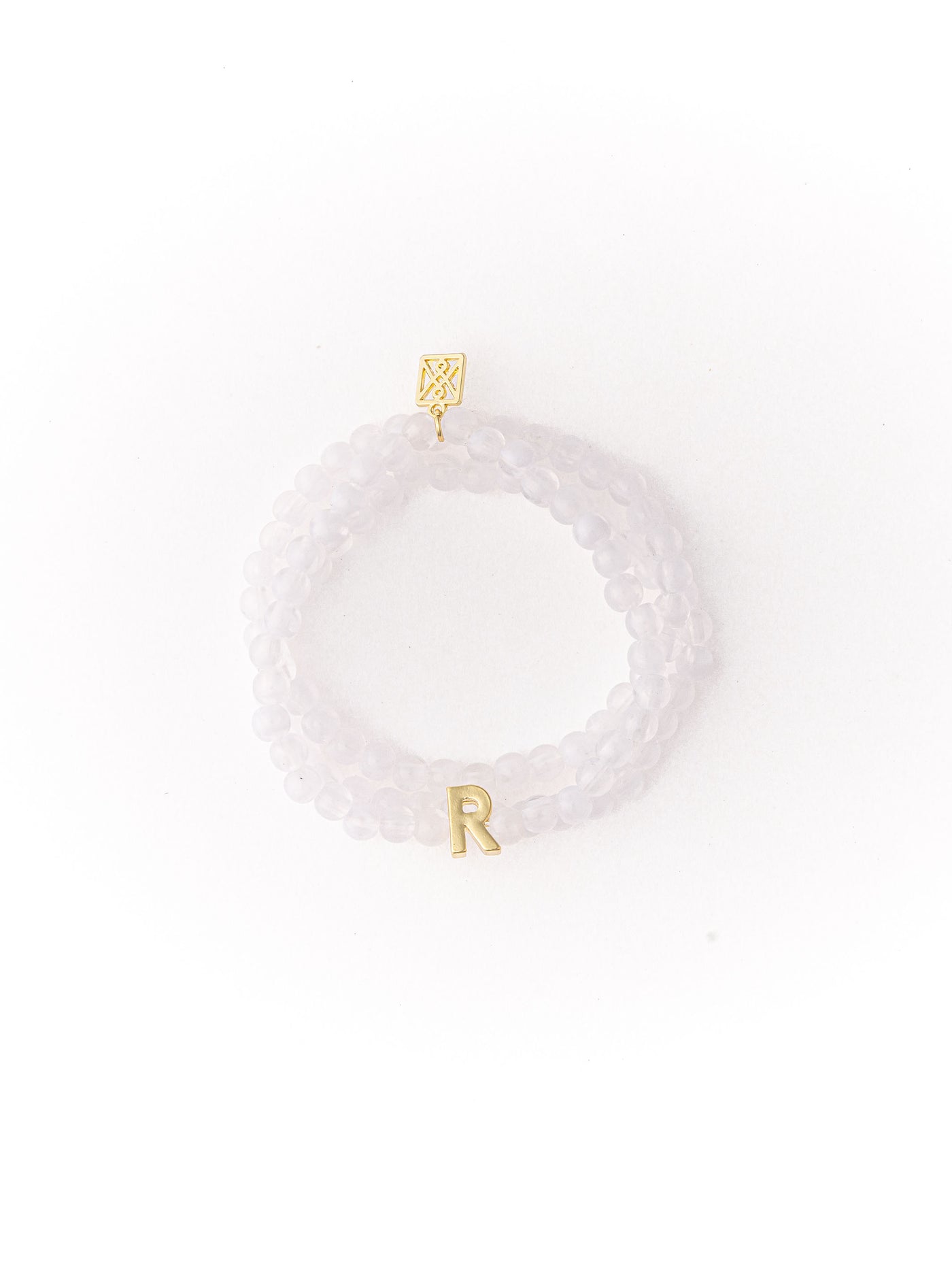 Paris Initial Bracelets