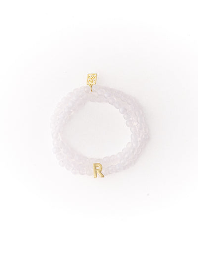 Paris Initial Bracelets