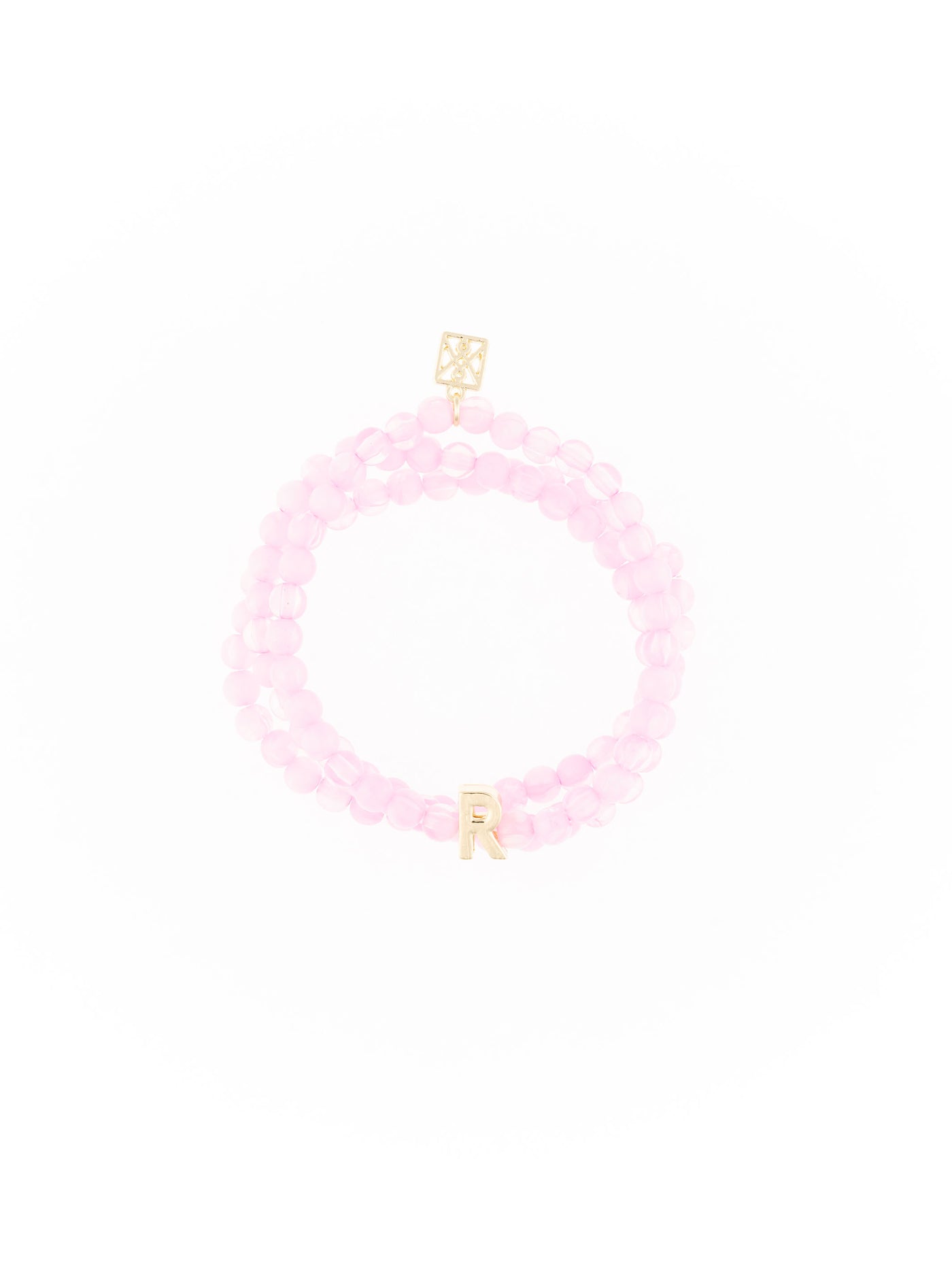 Paris Initial Bracelets