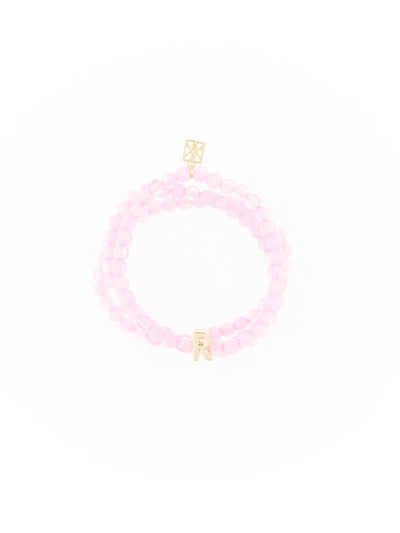 Paris Initial Bracelets