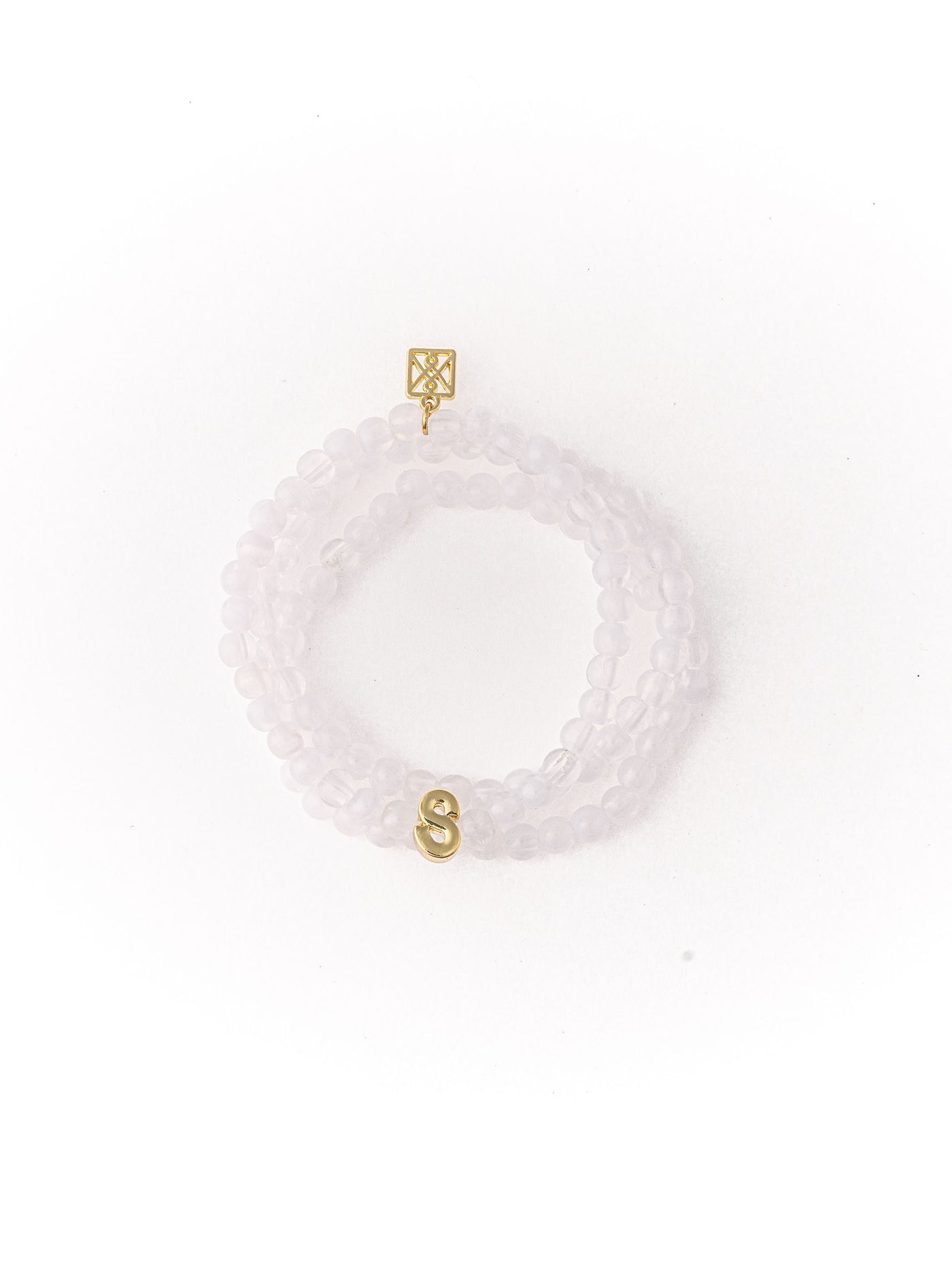 Paris Initial Bracelets