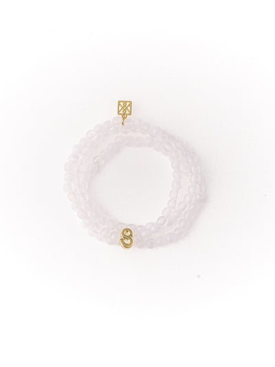 Paris Initial Bracelets