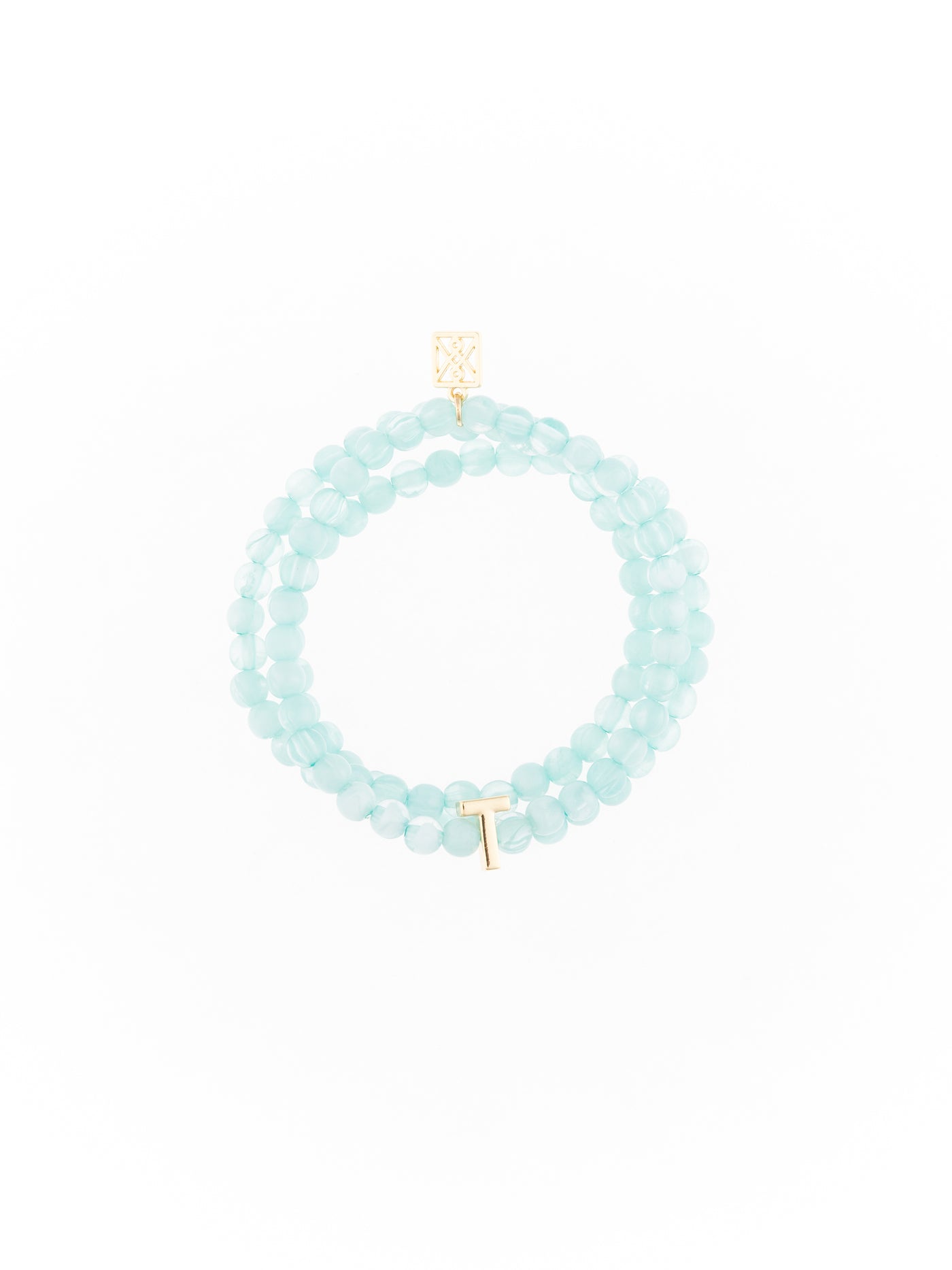 Paris Initial Bracelets