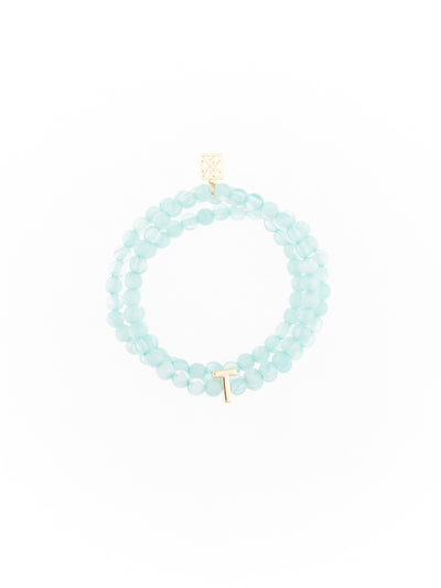 Paris Initial Bracelets