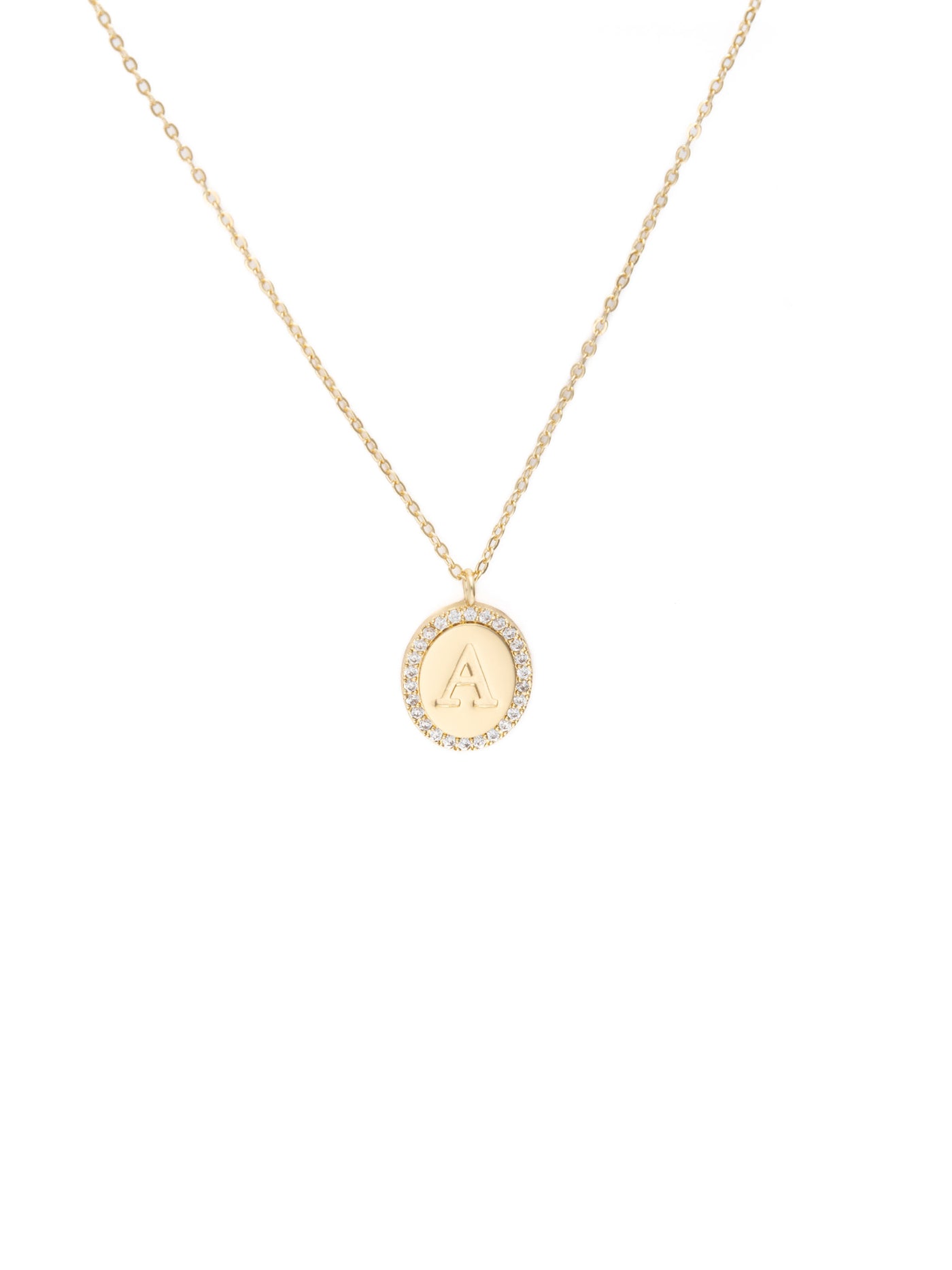 Samantha Luxe Initial Necklace