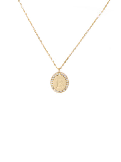 Samantha Luxe Initial Necklace