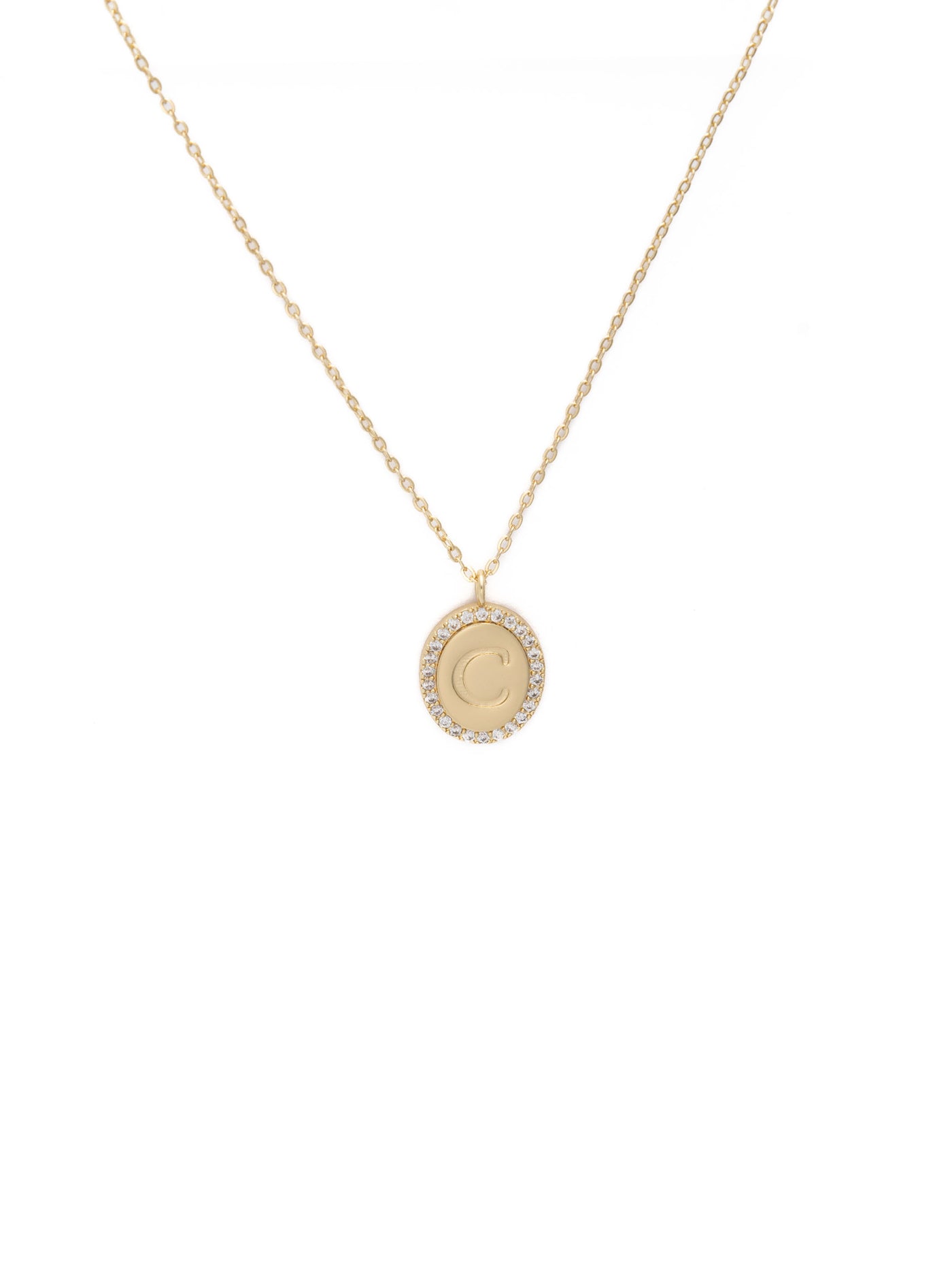 Samantha Luxe Initial Necklace