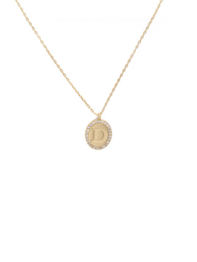 Samantha Luxe Initial Necklace