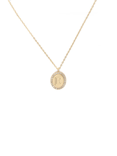 Samantha Luxe Initial Necklace