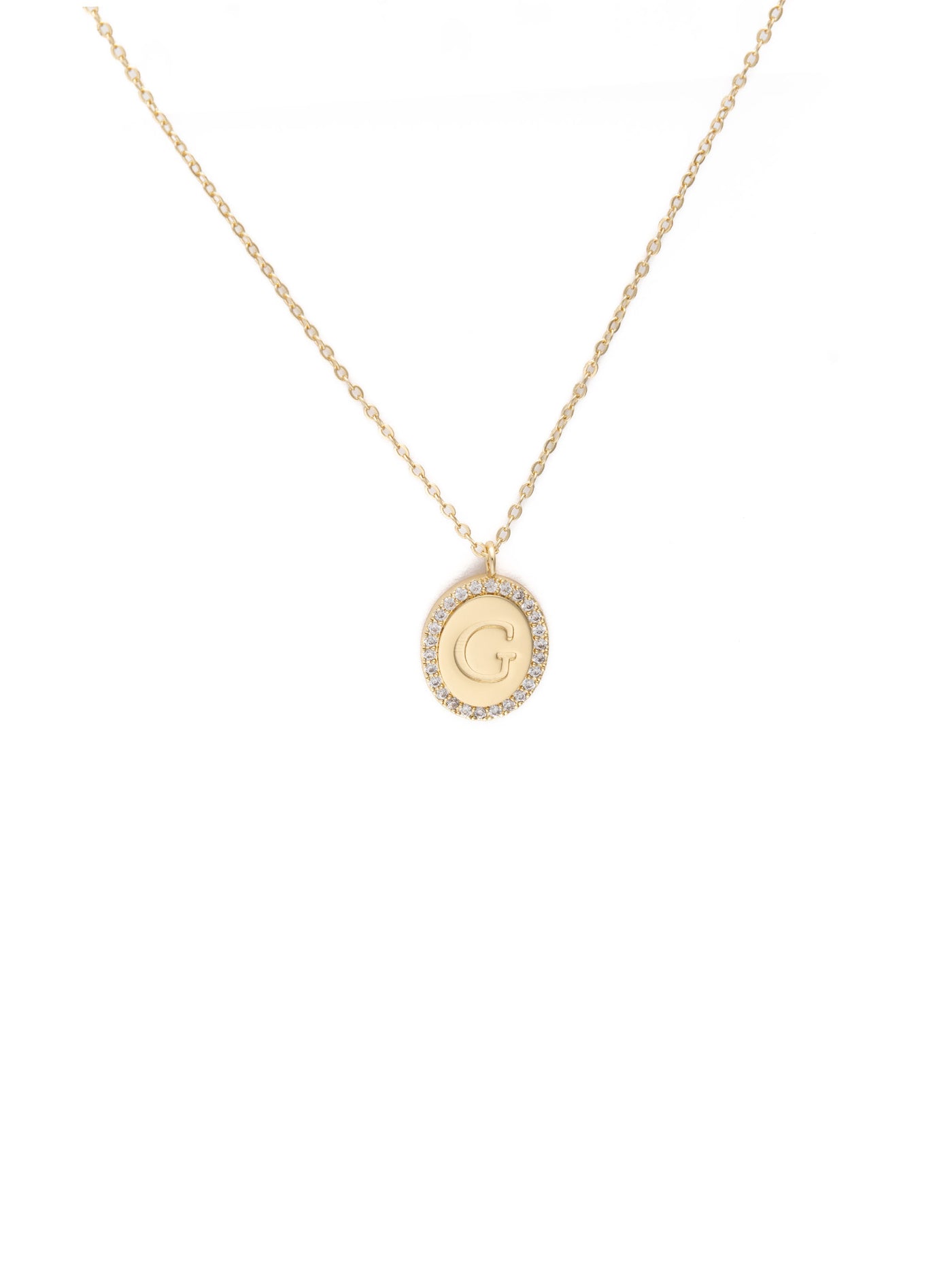 Samantha Luxe Initial Necklace