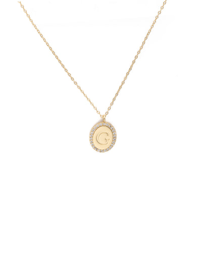 Samantha Luxe Initial Necklace