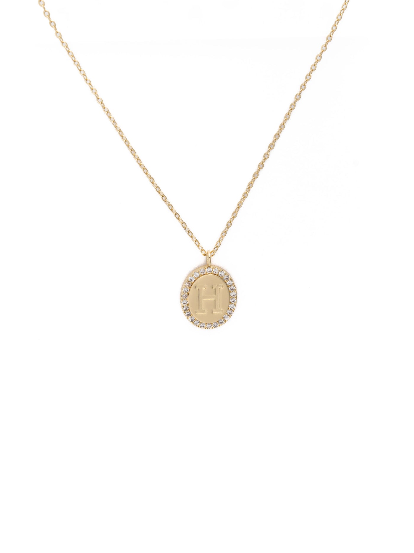 Samantha Luxe Initial Necklace