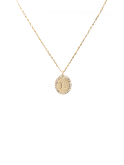 Samantha Luxe Initial Necklace