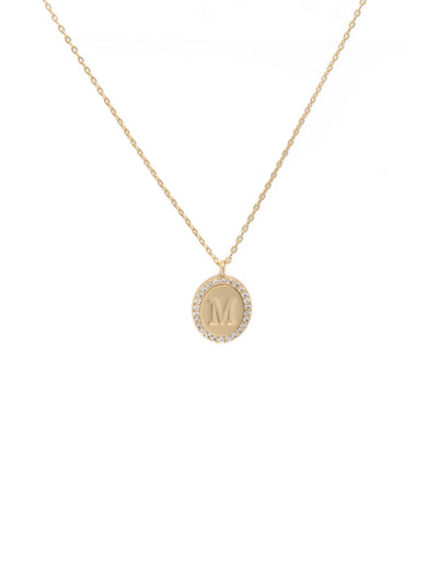 Samantha Luxe Initial Necklace