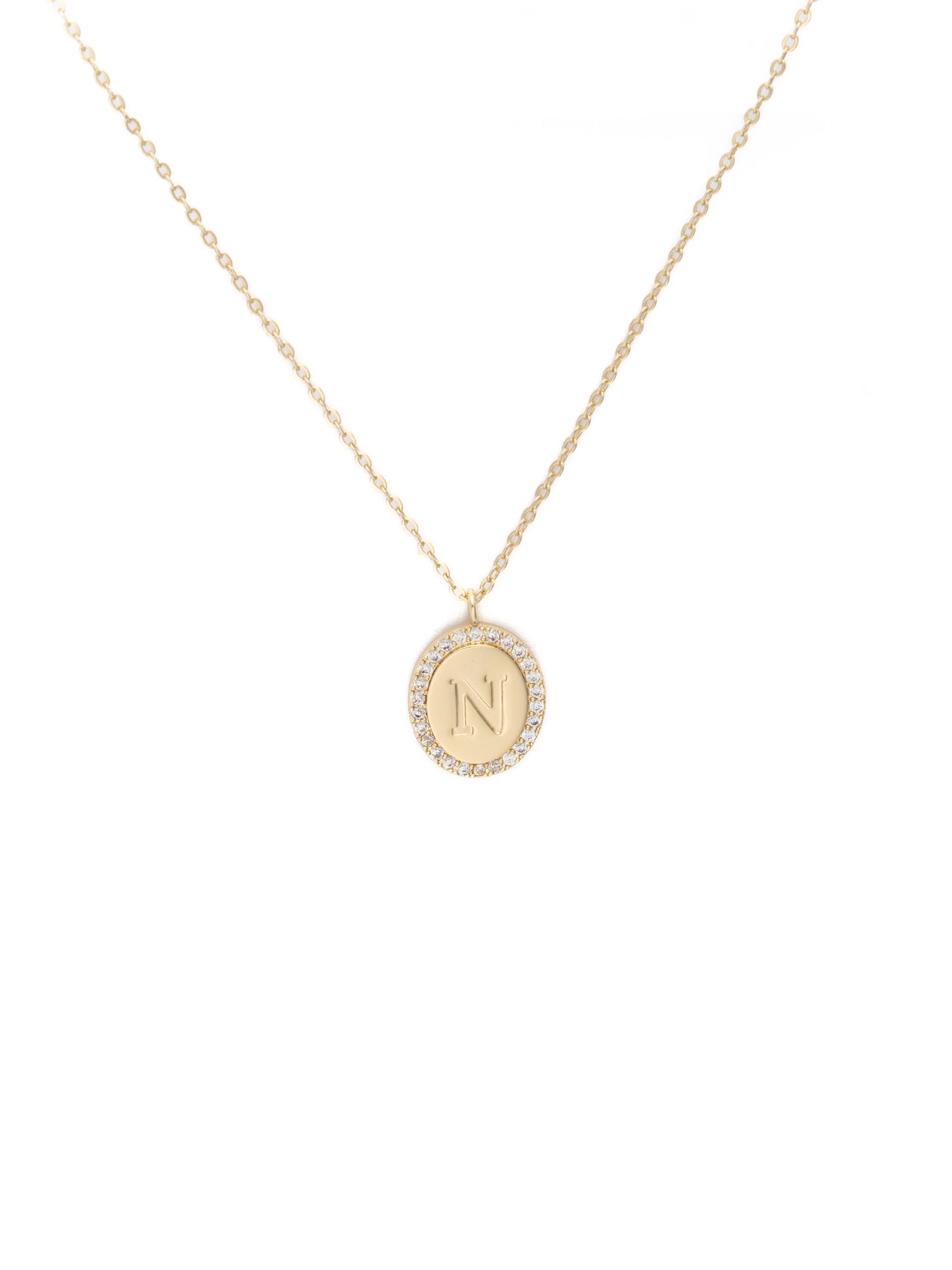 Samantha Luxe Initial Necklace