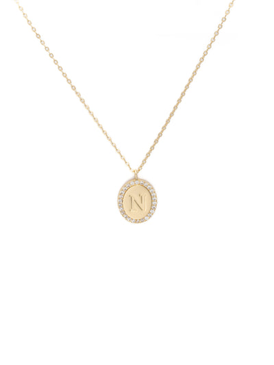 Samantha Luxe Initial Necklace