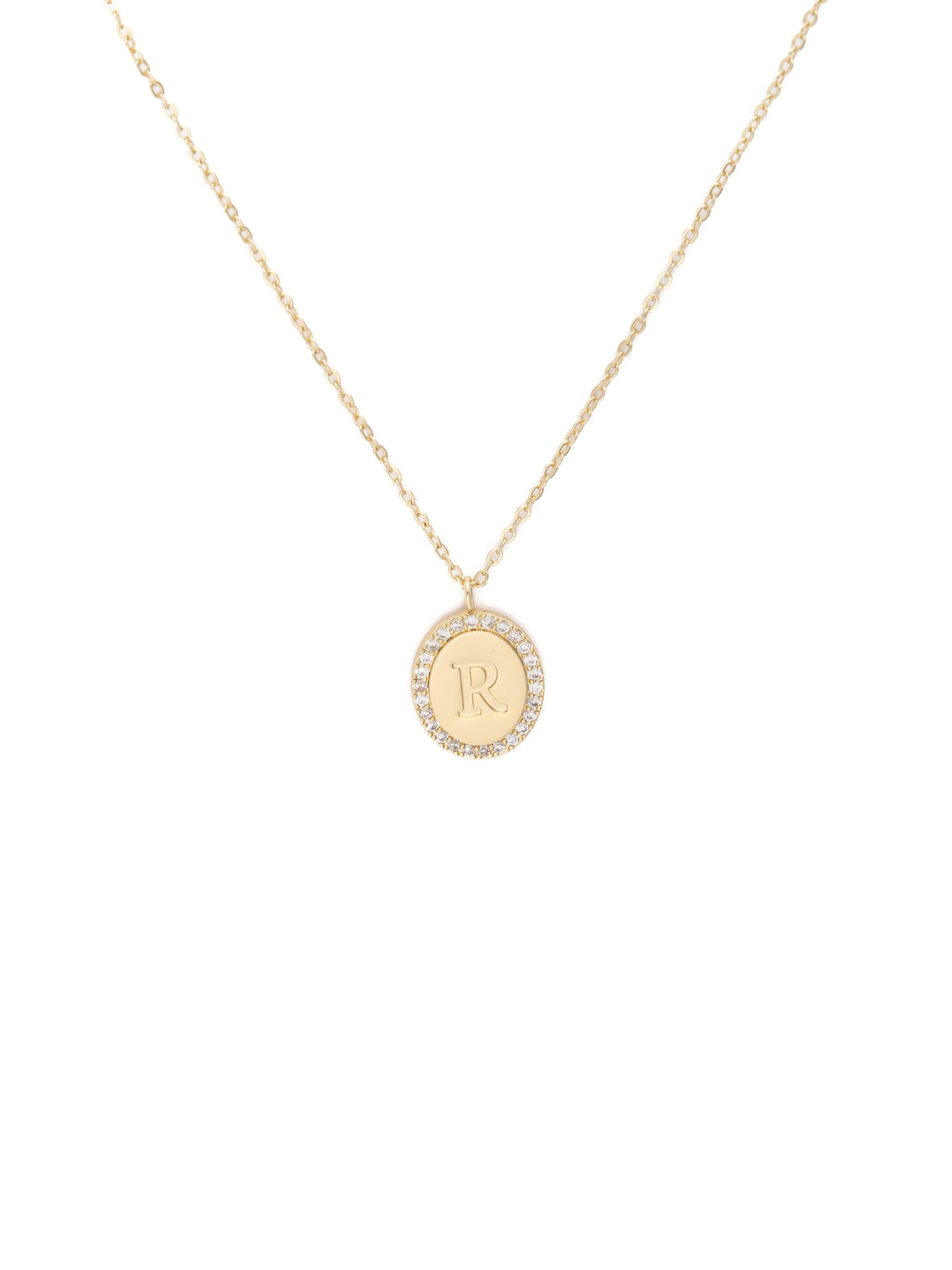 Samantha Luxe Initial Necklace