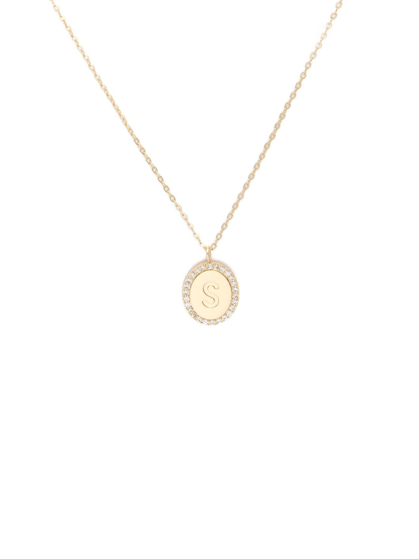 Samantha Luxe Initial Necklace