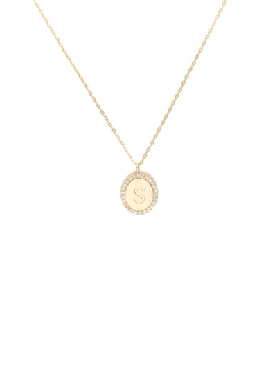 Samantha Luxe Initial Necklace