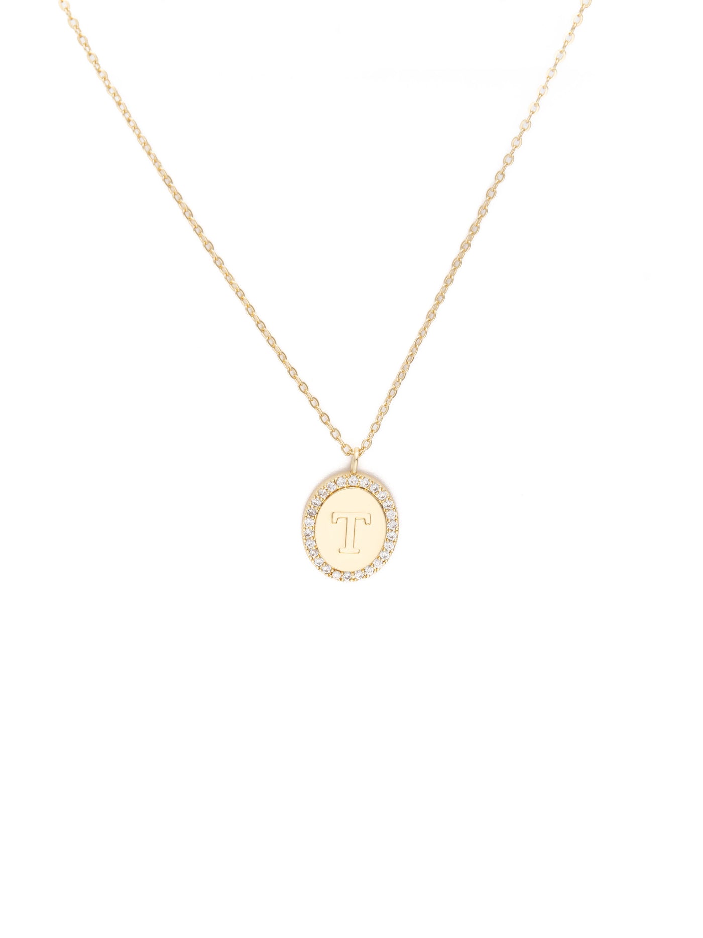 Samantha Luxe Initial Necklace