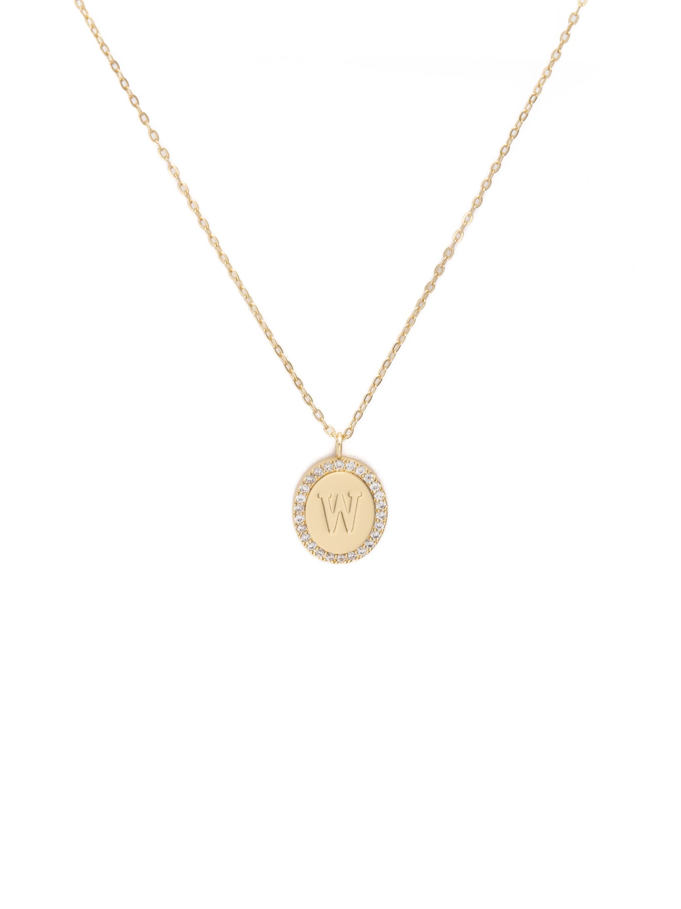 Samantha Luxe Initial Necklace