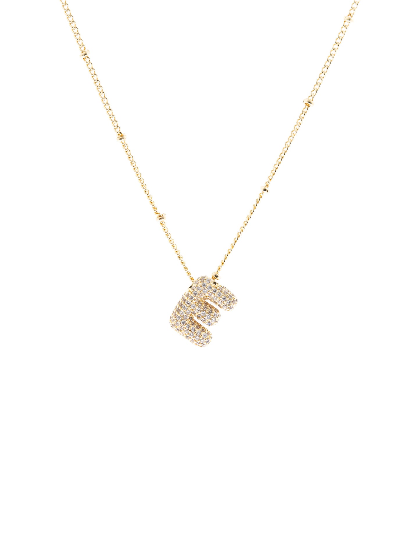 Chloe Luxe Initial Necklace