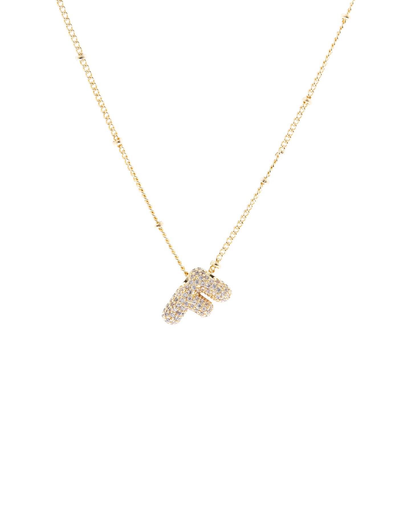 Chloe Luxe Initial Necklace