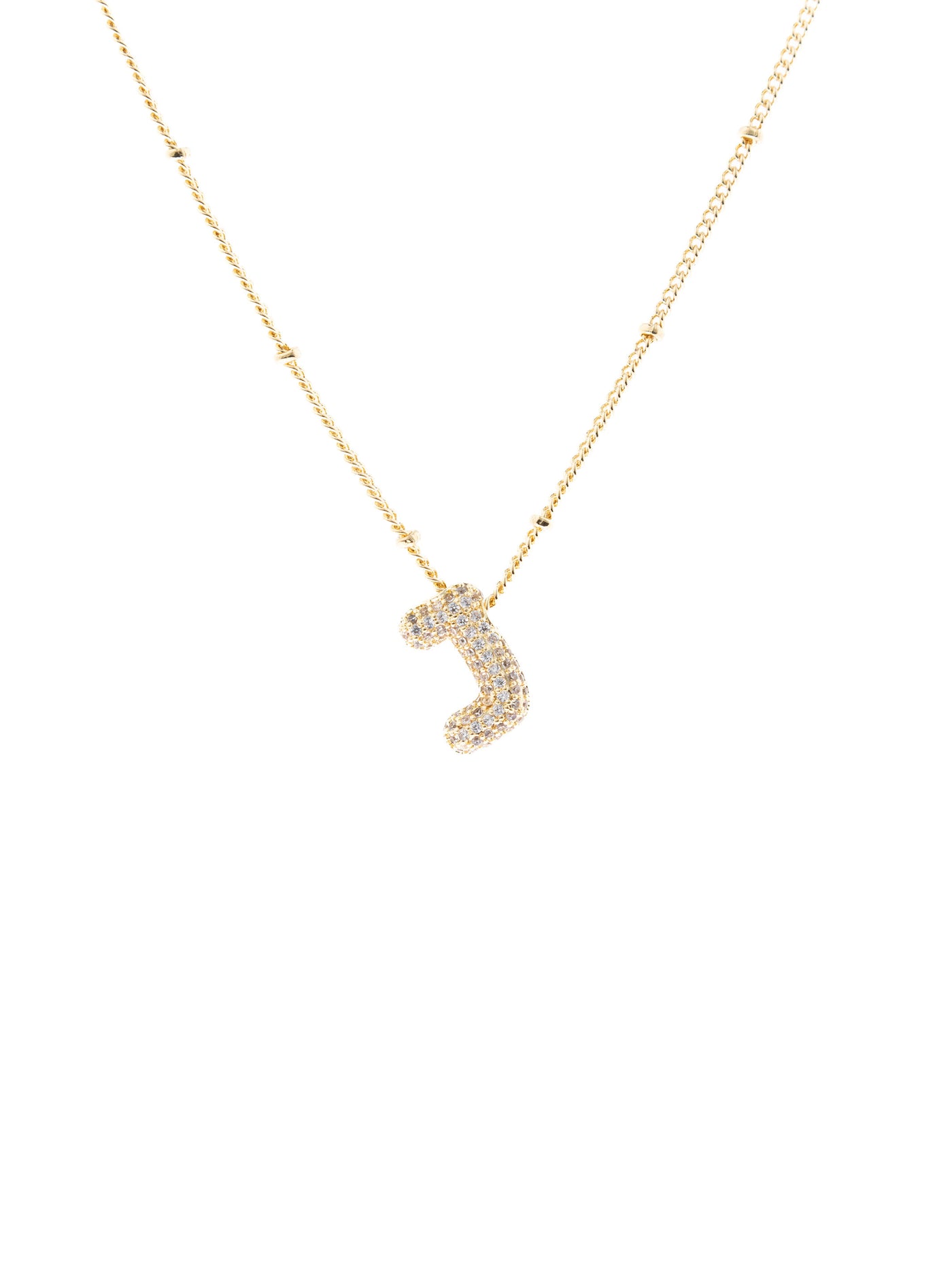 Chloe Luxe Initial Necklace
