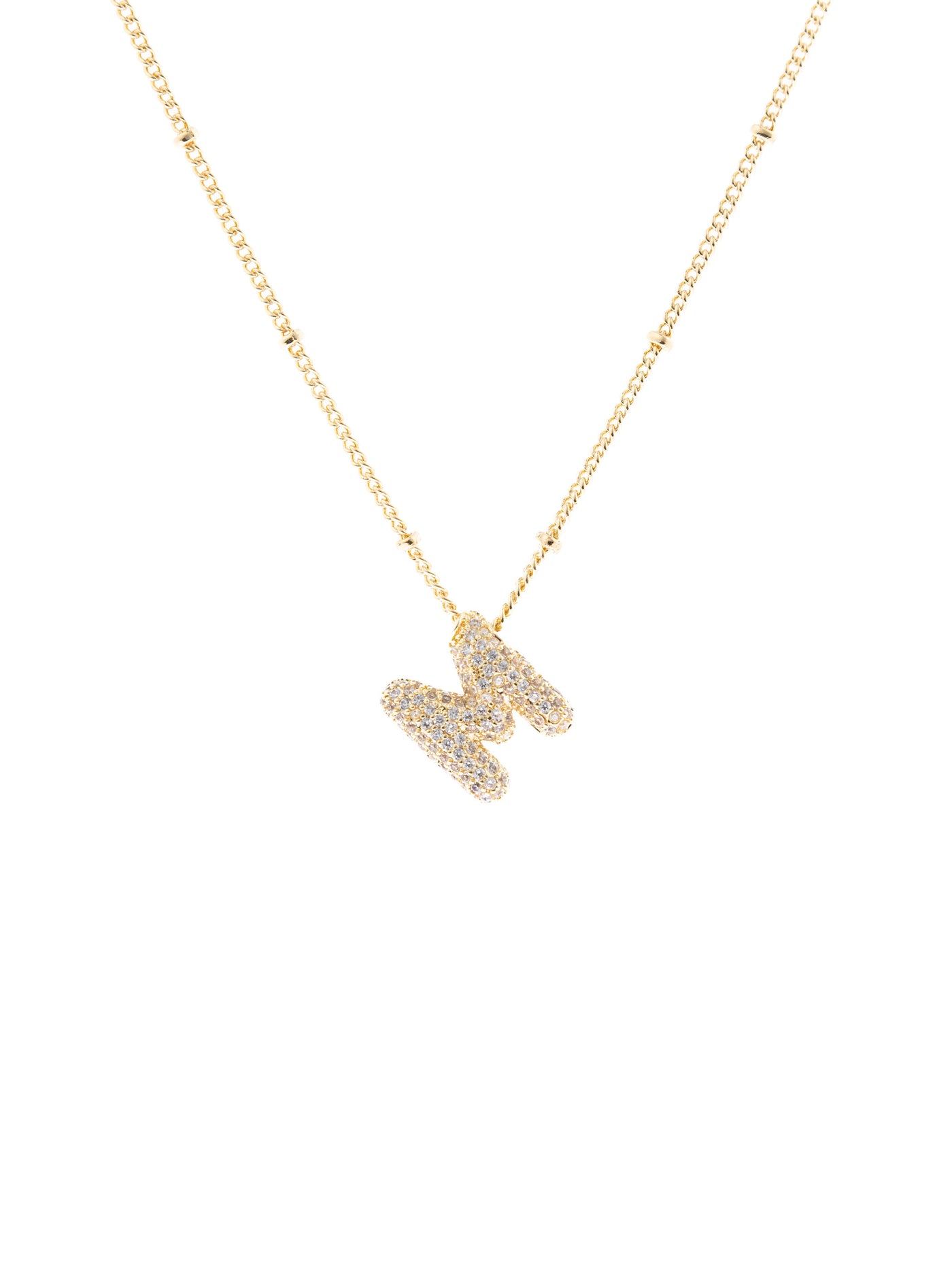 Chloe Luxe Initial Necklace