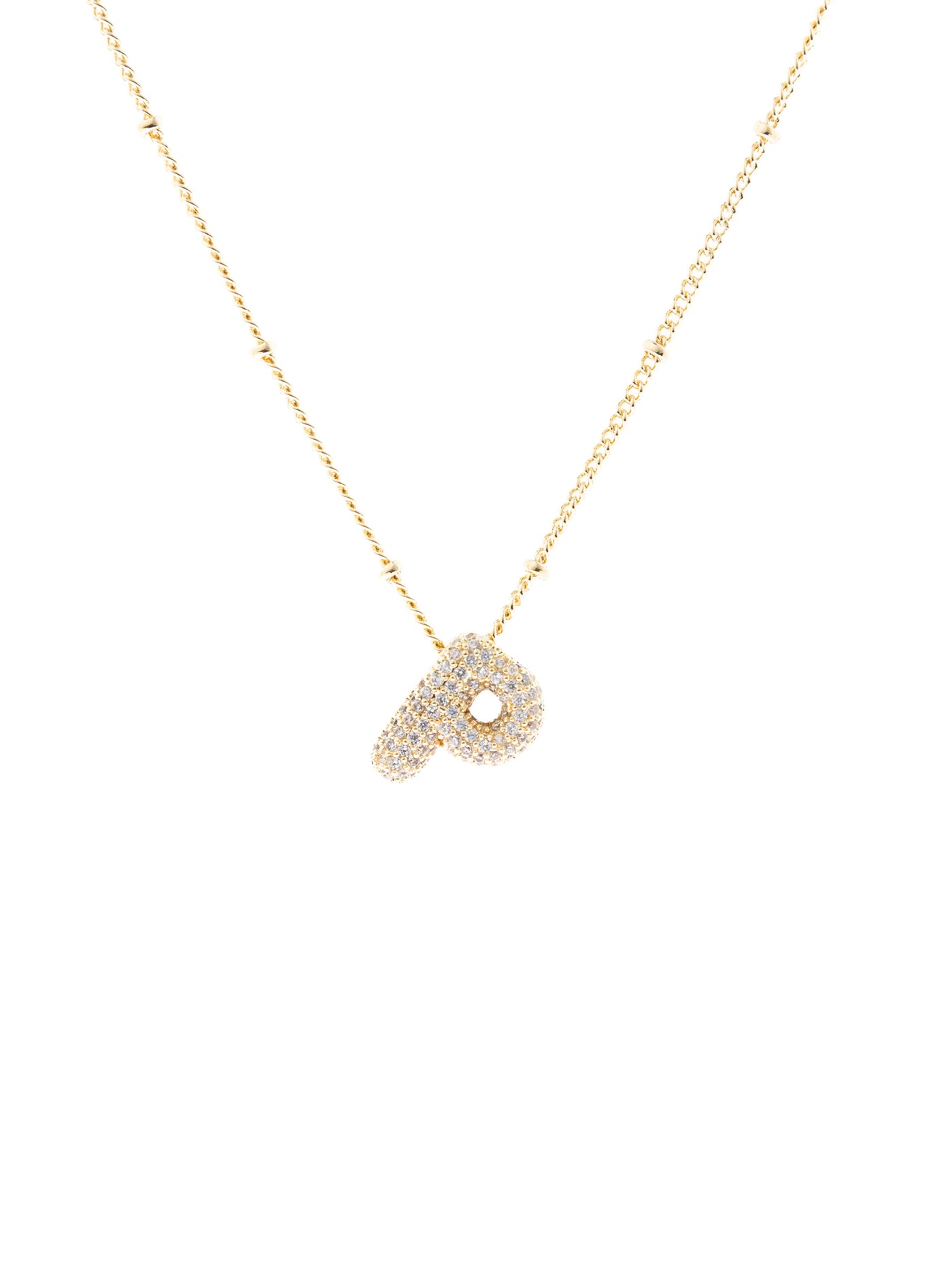 Chloe Luxe Initial Necklace