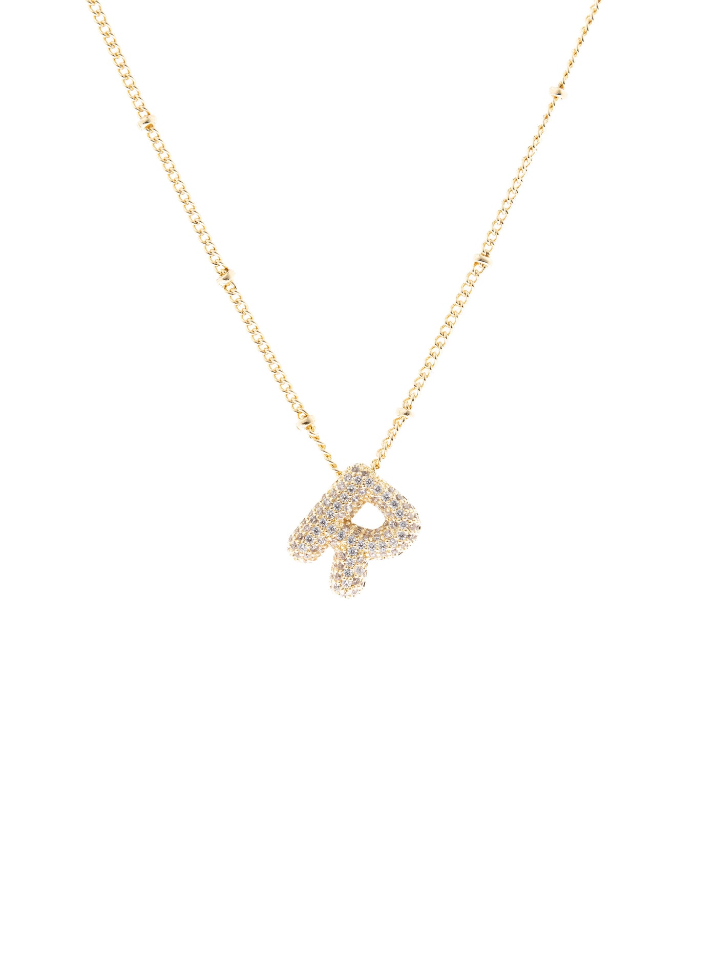 Chloe Luxe Initial Necklace