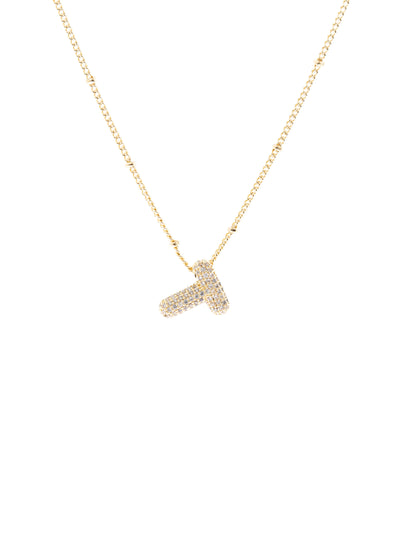Chloe Luxe Initial Necklace
