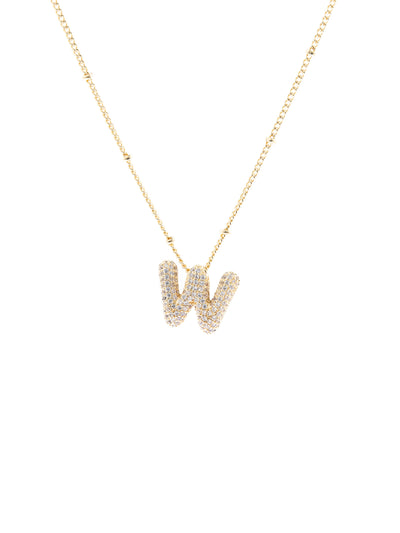 Chloe Luxe Initial Necklace