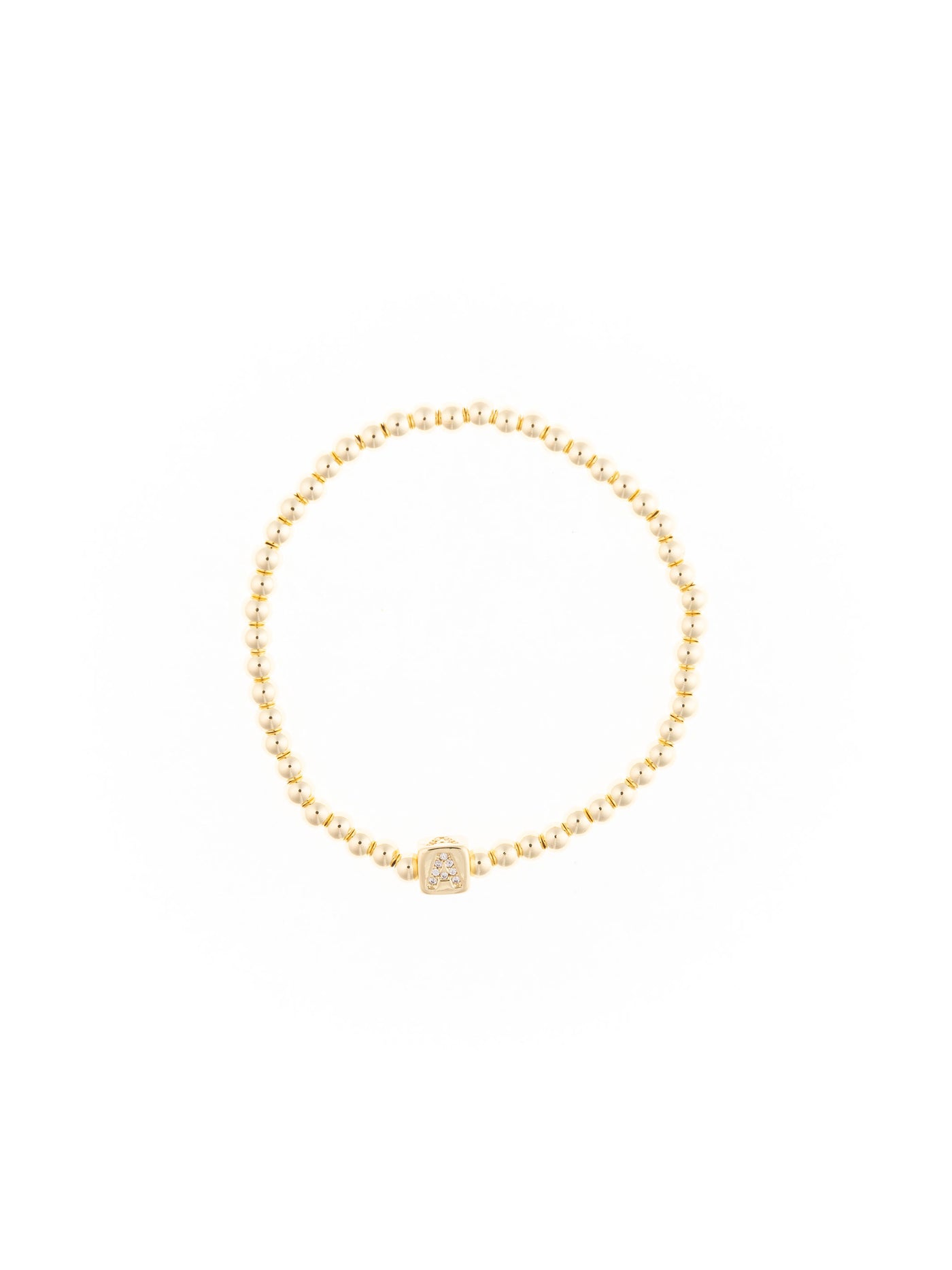 Winnie Luxe Initial Bracelet