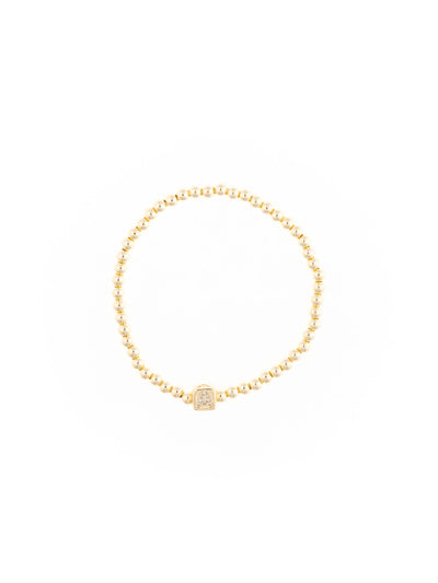Winnie Luxe Initial Bracelet