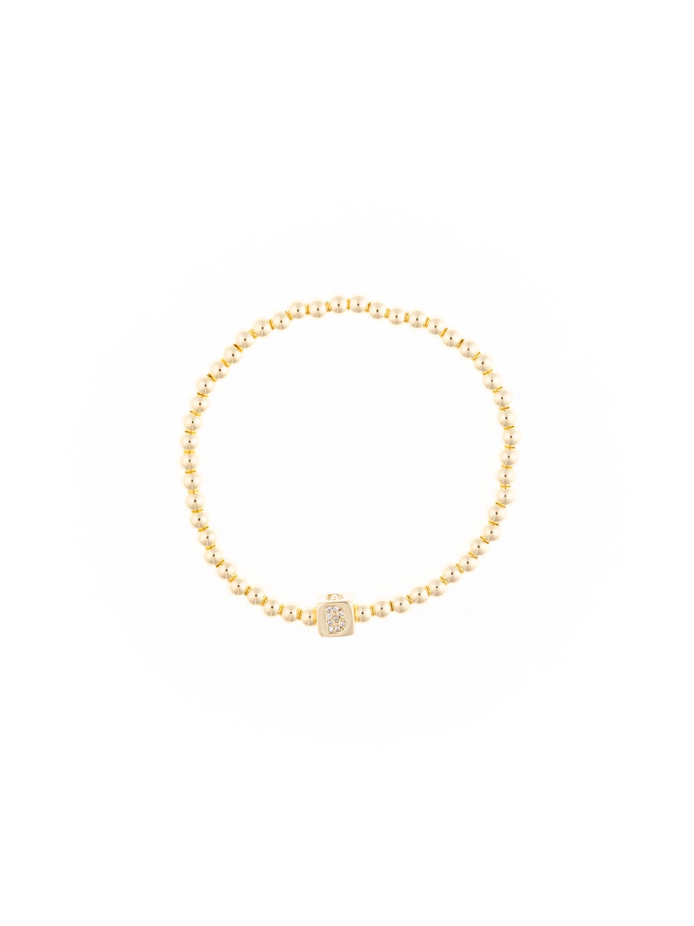 Winnie Luxe Initial Bracelet
