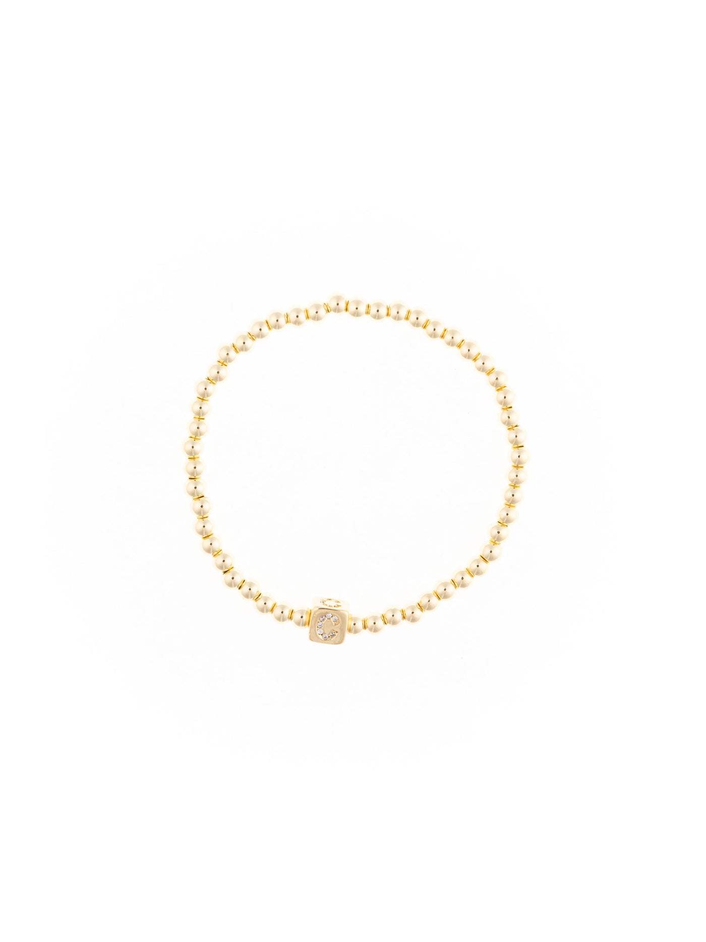 Winnie Luxe Initial Bracelet