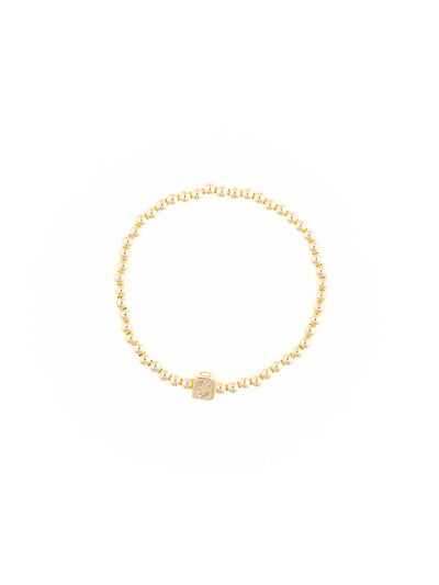 Winnie Luxe Initial Bracelet