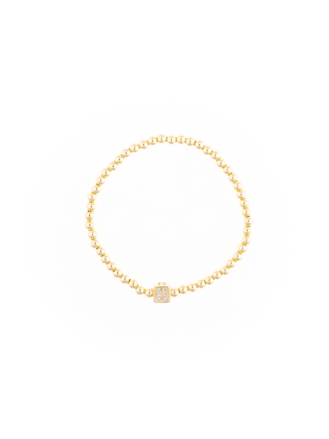 Winnie Luxe Initial Bracelet